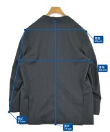 EDIFICE（エディフィス）カジュアルジャケット グレー サイズ:L メンズ/2200671747091