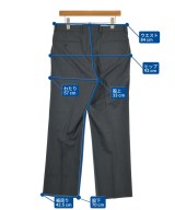 EDIFICE（エディフィス）スラックス グレー サイズ:L メンズ/2200671747107