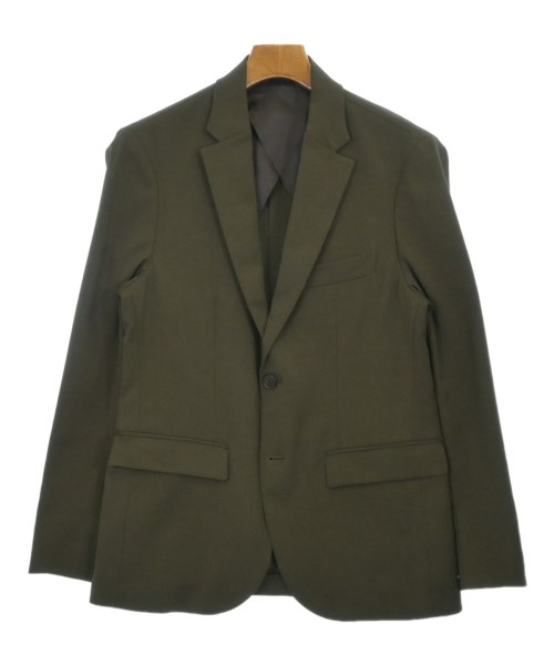 EDIFICE(エディフィス)カジュアルジャケット カーキ サイズ:S/2200665893032