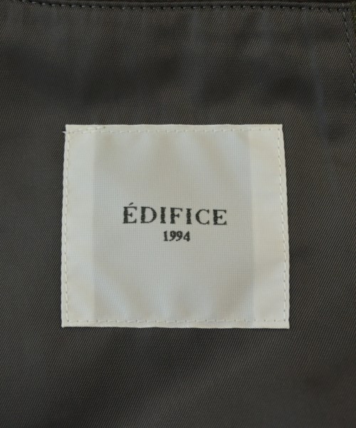 EDIFICE（エディフィス）カジュアルジャケット カーキ サイズ:S メンズ/2200665893032