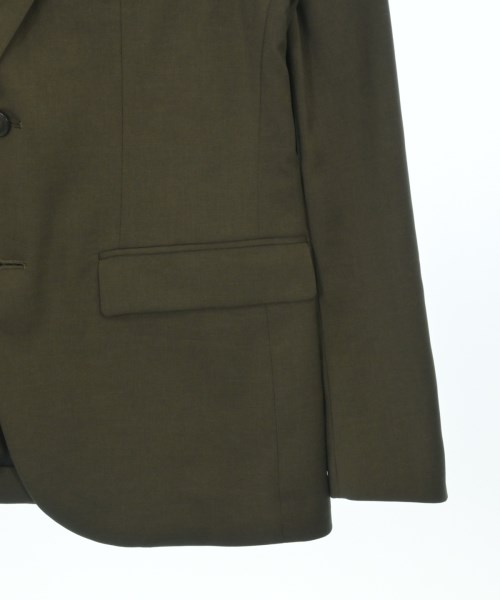 EDIFICE（エディフィス）カジュアルジャケット カーキ サイズ:S メンズ/2200665893032