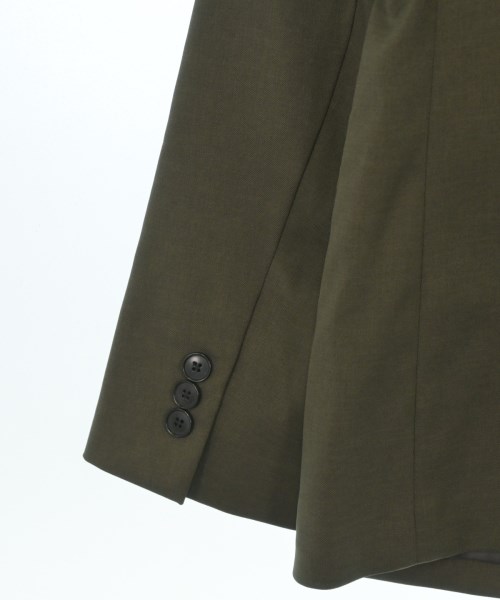 EDIFICE（エディフィス）カジュアルジャケット カーキ サイズ:S メンズ/2200665893032