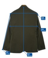 EDIFICE（エディフィス）カジュアルジャケット カーキ サイズ:S メンズ/2200665893032