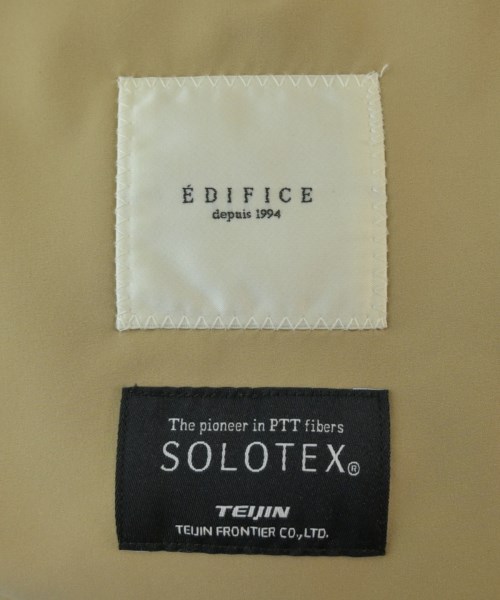 EDIFICE（エディフィス）カジュアルジャケット ベージュ サイズ:44(S位) メンズ/2200665893056