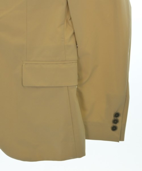 EDIFICE（エディフィス）カジュアルジャケット ベージュ サイズ:44(S位) メンズ/2200665893056