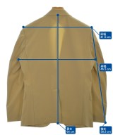 EDIFICE（エディフィス）カジュアルジャケット ベージュ サイズ:44(S位) メンズ/2200665893056