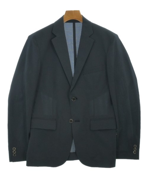 EDIFICE(エディフィス)カジュアルジャケット 紺 サイズ:S/2200665893070