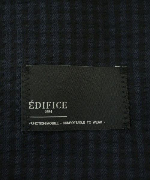 EDIFICE（エディフィス）カジュアルジャケット 紺 サイズ:44(S位) メンズ/2200665893094