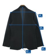 EDIFICE（エディフィス）カジュアルジャケット 紺 サイズ:44(S位) メンズ/2200665893094