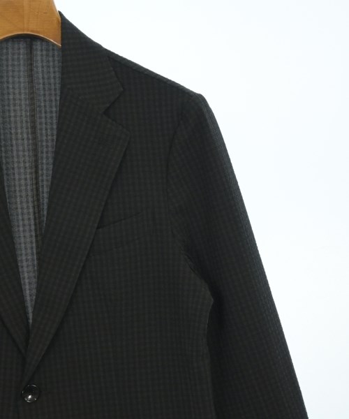 EDIFICE（エディフィス）カジュアルジャケット 黒 サイズ:44(S位) メンズ/2200665893100