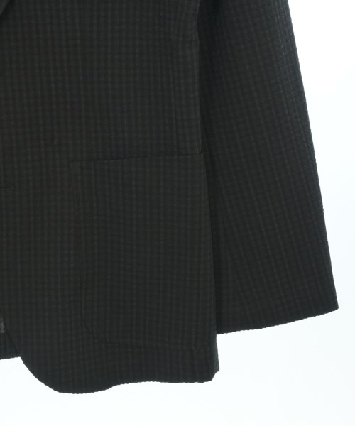 EDIFICE（エディフィス）カジュアルジャケット 黒 サイズ:44(S位) メンズ/2200665893100