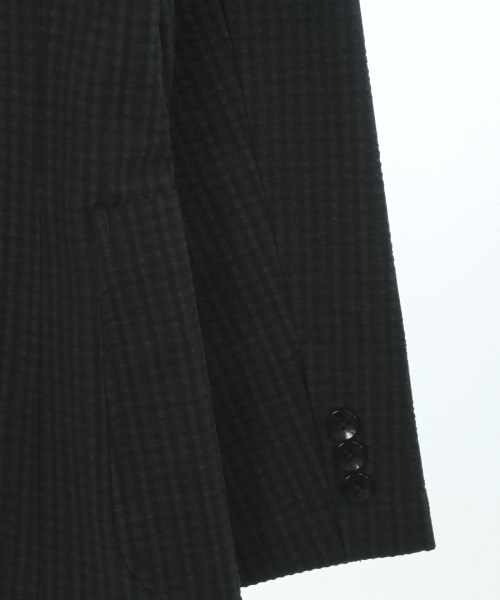 EDIFICE（エディフィス）カジュアルジャケット 黒 サイズ:44(S位) メンズ/2200665893100