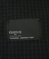 EDIFICE（エディフィス）カジュアルジャケット 黒 サイズ:44(S位) メンズ/2200665893100