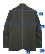 EDIFICE（エディフィス）ジャケット グレー サイズ:S メンズ/2200665893124