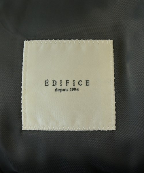 EDIFICE（エディフィス）ジャケット グレー サイズ:44(S位) メンズ/2200665893148