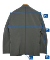 EDIFICE（エディフィス）ジャケット グレー サイズ:44(S位) メンズ/2200665893148