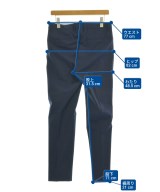 EDIFICE（エディフィス）スラックス 紺 サイズ:M メンズ/2200665893162