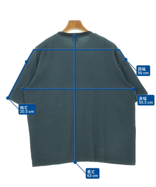 EDIFICE（エディフィス）Tシャツ・カットソー 黒 サイズ:M メンズ/2200666931085