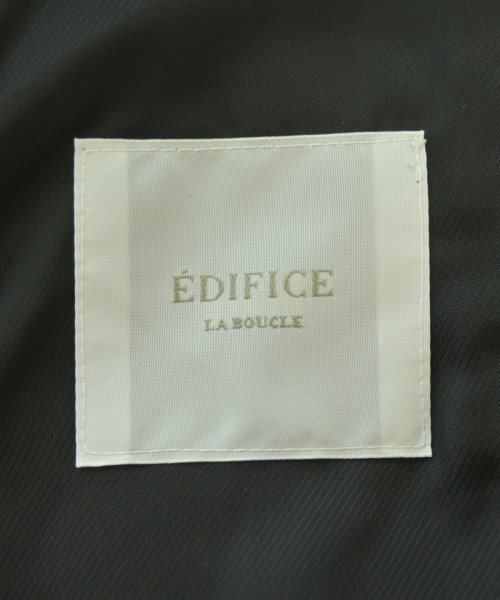 EDIFICE（エディフィス）ブルゾン 茶 サイズ:46(M位) メンズ/2200728687011