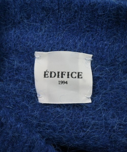 EDIFICE（エディフィス）ニット・セーター 青 サイズ:S メンズ/2200728687042