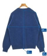 EDIFICE（エディフィス）ニット・セーター 青 サイズ:S メンズ/2200728687042