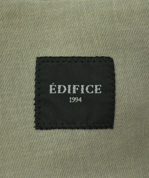 EDIFICE（エディフィス）テーラードジャケット グレー サイズ:M メンズ/2200728687059