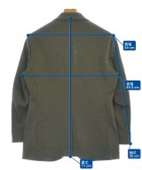 EDIFICE（エディフィス）テーラードジャケット 茶 サイズ:M メンズ/2200728687066