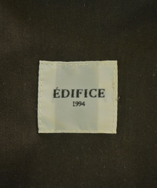 EDIFICE（エディフィス）クロップドパンツ 茶 サイズ:M メンズ/2200728687073