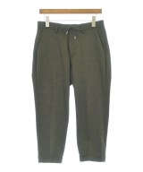 EDIFICE（エディフィス）クロップドパンツ 茶 サイズ:M メンズ/2200728687073