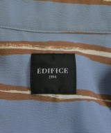 EDIFICE（エディフィス）カジュアルシャツ 青 サイズ:M メンズ/2200728687080