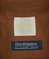 EDIFICE（エディフィス）カジュアルシャツ 茶 サイズ:M メンズ/2200728687097