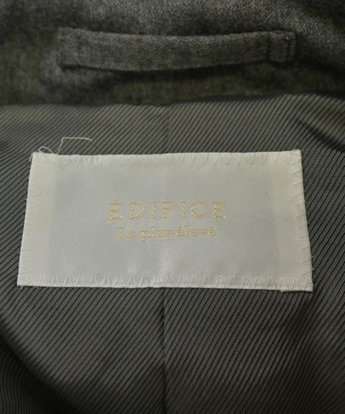 EDIFICE（エディフィス）ダウンコート グレー サイズ:46(M位) メンズ/2200729922012
