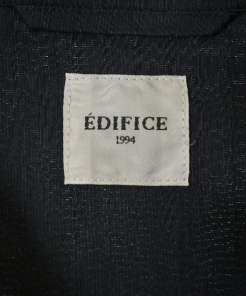 EDIFICE（エディフィス）カジュアルシャツ 紺 サイズ:M メンズ/2200730158059