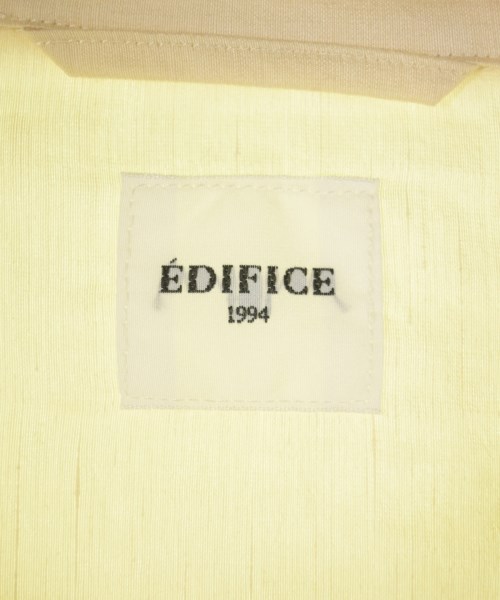 EDIFICE（エディフィス）カジュアルシャツ ベージュ サイズ:M メンズ/2200730158066