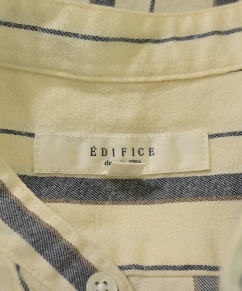 EDIFICE（エディフィス）カジュアルシャツ 白 サイズ:L メンズ/2200730205029