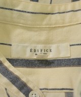 EDIFICE（エディフィス）カジュアルシャツ 白 サイズ:L メンズ/2200730205029