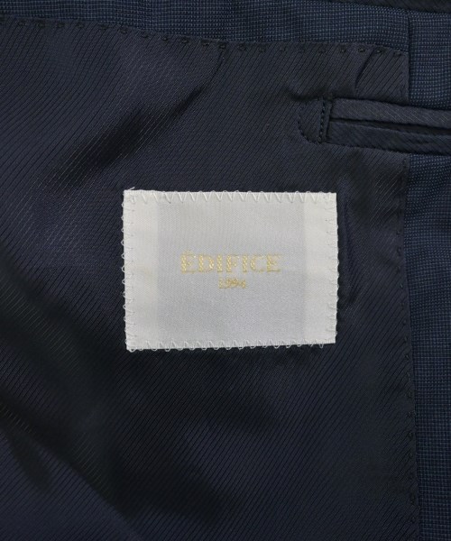 EDIFICE（エディフィス）ビジネス 紺 サイズ:44/44(S位) メンズ/2200730944010
