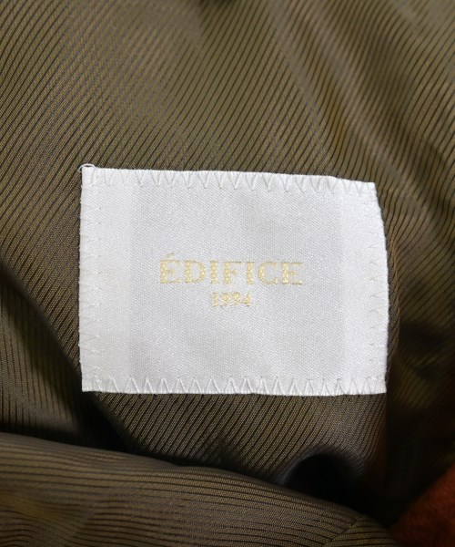EDIFICE（エディフィス）ピーコート オレンジ サイズ:L メンズ/2200731123018