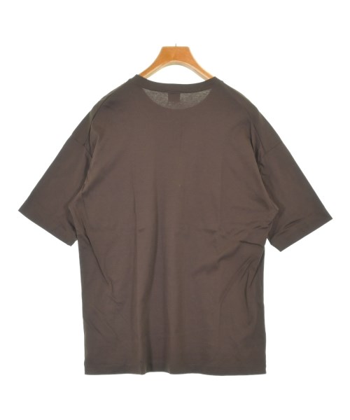 EDIFICE（エディフィス）Tシャツ・カットソー 茶 サイズ:L メンズ/2200728217041