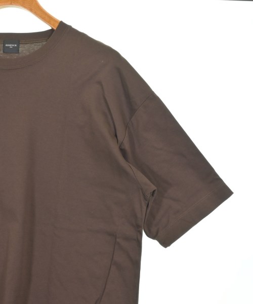 EDIFICE（エディフィス）Tシャツ・カットソー 茶 サイズ:L メンズ/2200728217041