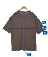 EDIFICE（エディフィス）Tシャツ・カットソー 茶 サイズ:L メンズ/2200728217041