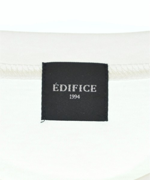 EDIFICE（エディフィス）Tシャツ・カットソー 白 サイズ:L メンズ/2200728217058