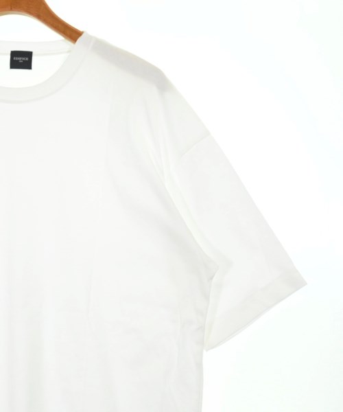 EDIFICE（エディフィス）Tシャツ・カットソー 白 サイズ:L メンズ/2200728217058