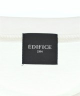 EDIFICE（エディフィス）Tシャツ・カットソー 白 サイズ:L メンズ/2200728217058