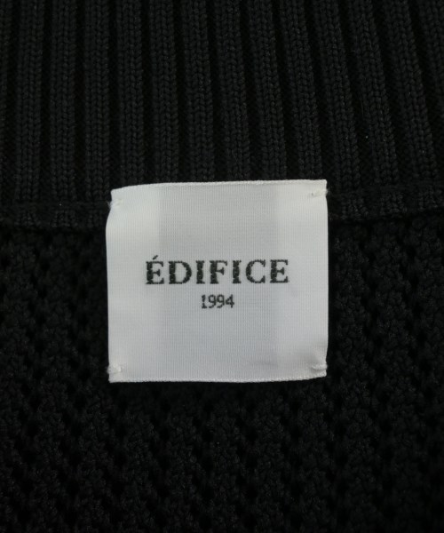 EDIFICE（エディフィス）ニット・セーター 黒 サイズ:M メンズ/2200733500091