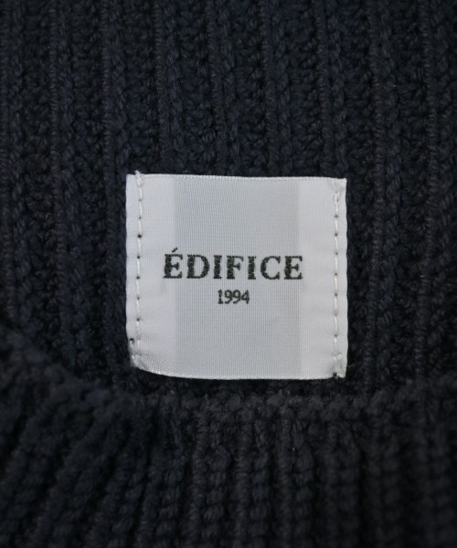 EDIFICE（エディフィス）ベスト 紺 サイズ:M メンズ/2200734838063