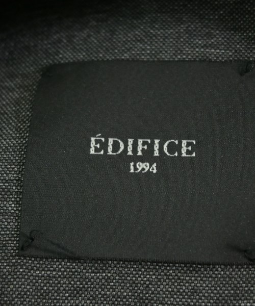 EDIFICE（エディフィス）カジュアルジャケット グレー サイズ:L メンズ/2200735056015