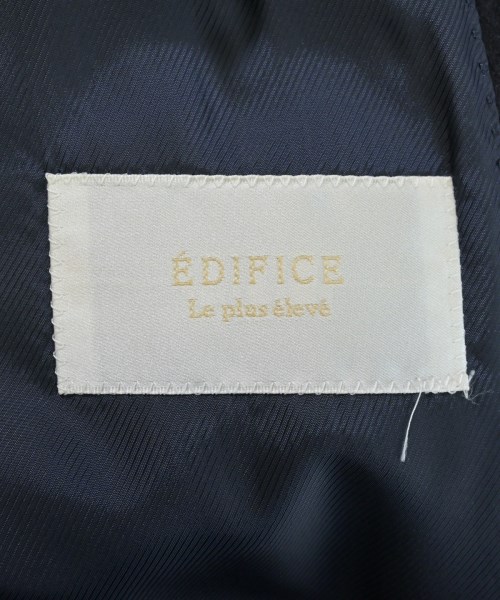 EDIFICE（エディフィス）チェスターコート 紺 サイズ:48(L位) メンズ/2200727608079