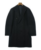 EDIFICE（エディフィス）チェスターコート 紺 サイズ:48(L位) メンズ/2200727608079