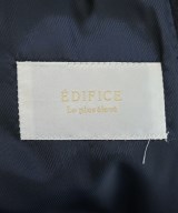 EDIFICE（エディフィス）チェスターコート 紺 サイズ:48(L位) メンズ/2200727608079